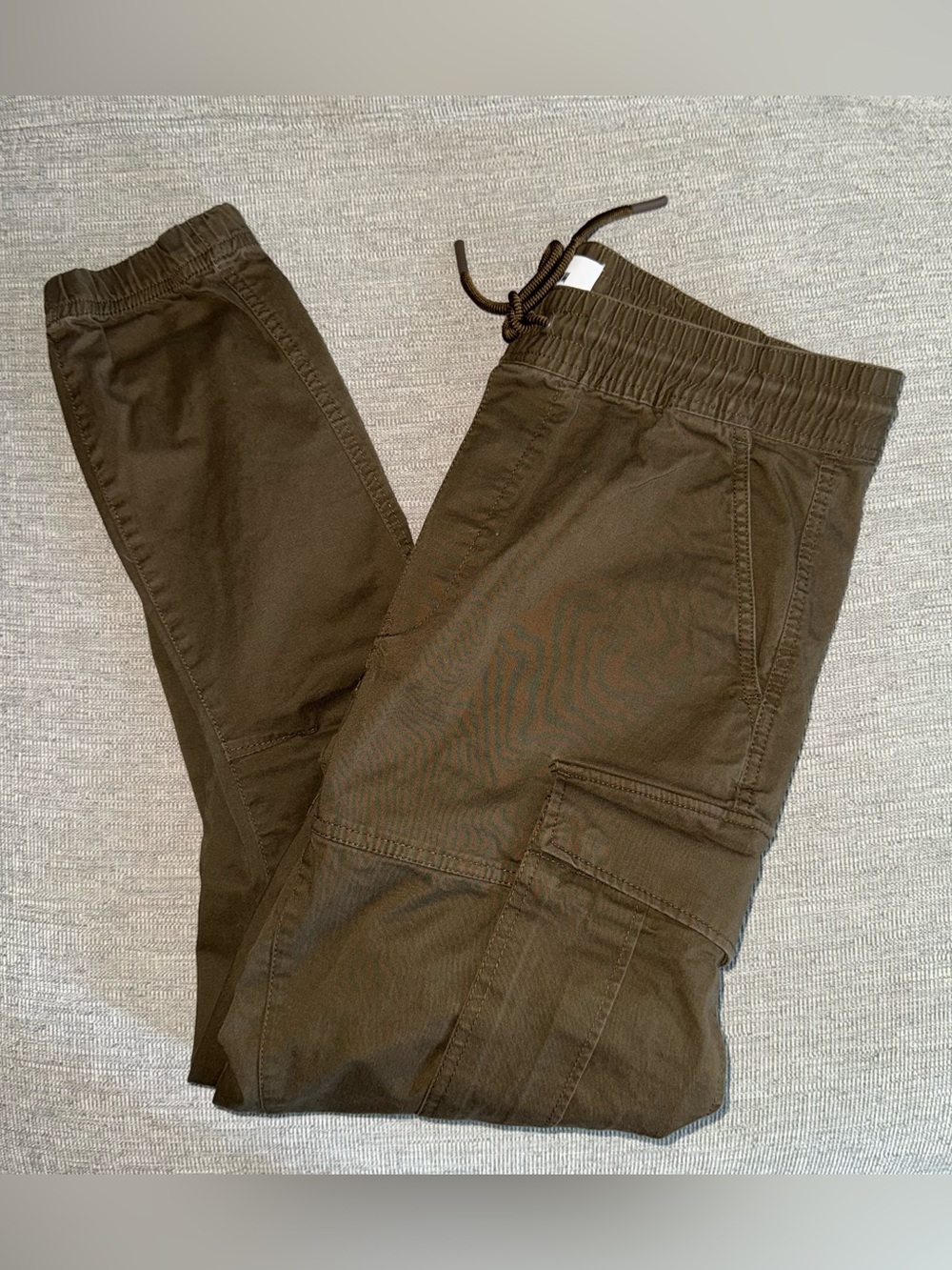 H&M Cargo Joggers Brown S
